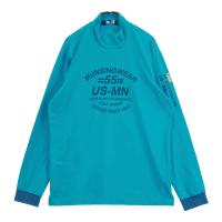 MUNSING WEAR �}���V���O�E�F�A MGMQJB06 �n�C�l�b�N ����T�V���c  �u���[�n �T�C�Y�FM �����N�FA- �y���Áz�S���t�E�F�A