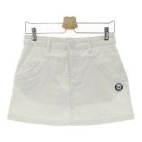 PEARLY GATES �p�[���[�Q�C�c  �X�g���b�`�X�J�[�g  �z���C�g�n �T�C�Y�F1 �����N�FA- �y���Áz�S���t�E�F�A