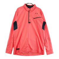 OAKLEY �I�[�N���[  �����|���V���c �n�[�t�W�b�v �{�^���_�E��  �s���N�n �T�C�Y�FXL �����N�FA- �y���Áz�S���t�E�F�A