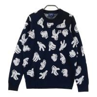 PEARLY GATES �p�[���[�Q�C�c �~Disney �E�[���� �����j�b�g �Z�[�^�[ �~�b�L�[ ���� �u���b�N�n �T�C�Y�F1 �����N�FS �y���Áz�S���t�E�F�A