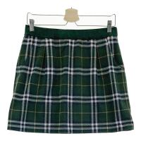 BEAMS GOLF �r�[���X�S���t ;2024�N �X�J�[�g �`�F�b�N�� �O���[���n �T�C�Y�FL �����N�FA- �y���Áz�S���t�E�F�A
