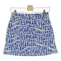 PEARLY GATES �p�[���[�Q�C�c  �X�g���b�` �X�J�[�g ���S���� �O���[�n �T�C�Y�F0 �����N�FA- �y���Áz�S���t�E�F�A