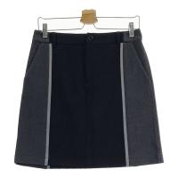 JUN&ROPE �W�����A���h���y  ���N�� �X�g���b�`�X�J�[�g  �u���b�N�n �T�C�Y�FL �����N�FA- �y���Áz�S���t�E�F�A