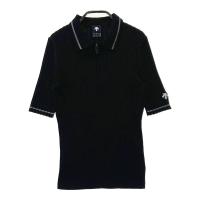 DESCENTE GOLF �f�T���g�S���t 2025�N���f�� �n�[�t�W�b�v �����|���V���c ���u�j�b�g  �u���b�N�n �T�C�Y�FL �����N�FA- �y���Áz�S���t�E�F�A
