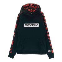 LOUD MOUTH ���E�h�}�E�X �~SEVEN2 �X�E�F�b�g�p�[�J�[ �X�N���u���n�[�c�� �u���b�N�n �T�C�Y�FS �����N�FN �y�V�i�z�S���t�E�F�A