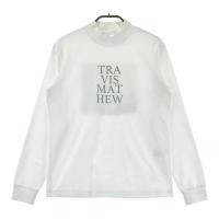 TRAVIS MATHEW �g���r�X�}�V���[  ���b�N�l�b�N ����T�V���c  �z���C�g�n �T�C�Y�FM �����N�FB �y���Áz�S���t�E�F�A