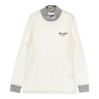 BEAMS GOLF �r�[���X�S���t  ���b�N�l�b�N �N�� ����T�V���c �{�[�_�[�� �z���C�g�n �T�C�Y�FS �����N�FB �y���Áz�S���t�E�F�A