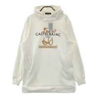 CASTELBAJAC �J�X�e���o�W���b�N  ���N�� �X�E�F�b�g�p�[�J�[ �`���j�b�N��  �z���C�g�n �T�C�Y�F40 �����N�FN �y�V�i�z�S���t�E�F�A