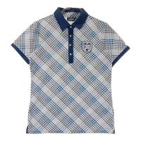KAPPA GOLF �J�b�p�S���t  �����|���V���c �`�F�b�N�� �l�C�r�[�n �T�C�Y�FM �����N�FA- �y���Áz�S���t�E�F�A