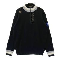 DESCENTE GOLF �f�T���g�S���t  �n�[�t�W�b�v �j�b�g�Z�[�^�[  �u���b�N�n �T�C�Y�FM �����N�FB �y���Áz�S���t�E�F�A