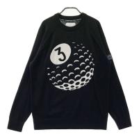 ADIDAS GOLF �A�f�B�_�X�S���t ADICROSS HF9121 �E�[���� �j�b�g�Z�[�^�[  �u���b�N�n �T�C�Y�FXL �����N�FB �y���Áz�S���t�E�F�A