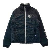 FILA GOLF �t�B���S���t  ���ȃW���P�b�g ���S���� �u���b�N�n �T�C�Y�FL �����N�FA- �y���Áz�S���t�E�F�A