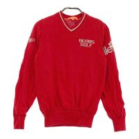 BEAMS GOLF �r�[���X�S���t  ���n�t �E�[�� �j�b�g�Z�[�^�[  ���b�h�n �T�C�Y�FM �����N�FB- �y���Áz�S���t�E�F�A