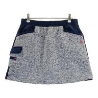 MUNSING WEAR �}���V���O�E�F�A  �j�b�g�ؑ� ���ȃX�J�[�g  �O���[�n �T�C�Y�FLL �����N�FA- �y���Áz�S���t�E�F�A