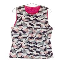 MUNSING WEAR �}���V���O�E�F�A SL6572 ���o�[�V�u�� �_�E���x�X�g �J���t���� �s���N�n �T�C�Y�FM �����N�FA- �y���Áz�S���t�E�F�A