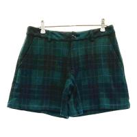 BEAMS GOLF �r�[���X�S���t  �E�[���� �V���[�g�p���c �`�F�b�N�� �O���[���n �T�C�Y�FL �����N�FB �y���Áz�S���t�E�F�A