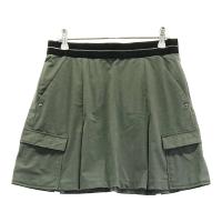 LANVIN SPORT �����o���X�|�[��  �X�g���b�`�X�J�[�g  �J�[�L�n �T�C�Y�F38 �����N�FA- �y���Áz�S���t�E�F�A