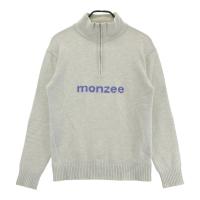 MONZEE �����W�[  �n�[�t�W�b�v �����j�b�g�Z�[�^�[  �O���[�n �T�C�Y�FS �����N�FB �y���Áz�S���t�E�F�A