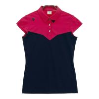 DESCENTE GOLF �f�T���g�S���t  �����|���V���c  �s���N�n �T�C�Y�FM �����N�FA- �y���Áz�S���t�E�F�A