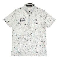 LE COQ GOLF ���R�b�N�S���t  �����|���V���c �{�^���_�E�� ���� �z���C�g�n �T�C�Y�FL �����N�FA- �y���Áz�S���t�E�F�A