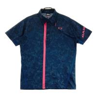 OAKLEY �I�[�N���[ 433633JP �����|���V���c �{�^���_�E�� ���� �l�C�r�[�n �T�C�Y�FL �����N�FA- �y���Áz�S���t�E�F�A