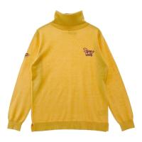 BEAMS GOLF �r�[���X�S���t  �^�[�g���l�b�N �����j�b�g�Z�[�^�[  �C�G���[�n �T�C�Y�FL �����N�FA- �y���Áz�S���t�E�F�A
