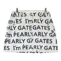 PEARLY GATES �p�[���[�Q�C�c  �X�g���b�`�X�J�[�g ���S���� �z���C�g�n �T�C�Y�F0 �����N�FB �y���Áz�S���t�E�F�A