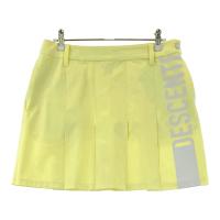 DESCENTE GOLF �f�T���g�S���t  �X�g���b�` �v���[�c�X�J�[�g  �C�G���[�n �T�C�Y�FL �����N�FA- �y���Áz�S���t�E�F�A