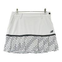 NEW BALANCE GOLF �j���[�o�����X  �C���i�[�t �v���[�c�X�J�[�g ���S�� �z���C�g�n �T�C�Y�F1 �����N�FB �y���Áz�S���t�E�F�A