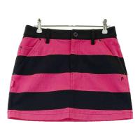 PEARLY GATES �p�[���[�Q�C�c  �X�J�[�g ���S �{�[�_�[�� �u���b�N�n �T�C�Y�F0 �����N�FA- �y���Áz�S���t�E�F�A