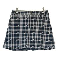 PEARLY GATES �p�[���[�Q�C�c  �X�g���b�`�X�J�[�g ���S �`�F�b�N�� �l�C�r�[�n �T�C�Y�F0 �����N�FB �y���Áz�S���t�E�F�A