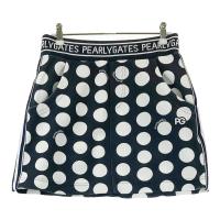 PEARLY GATES �p�[���[�Q�C�c  �X�J�[�g �h�b�g�� �l�C�r�[�n �T�C�Y�F0 �����N�FB �y���Áz�S���t�E�F�A
