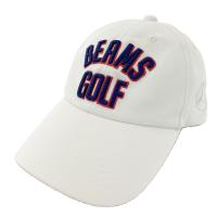 BEAMS GOLF �r�[���X�S���t �~�����Z�f�X�x���c �L���b�v  �z���C�g�n �����N�FA- �y���Áz�S���t�E�F�A