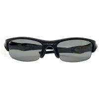 OAKLEY �I�[�N���[ 12-900J �T���O���X FLAK JACKET  �u���b�N�n �����N�FB �y���Áz�S���t�E�F�A