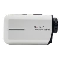SHOT NAVI �V���b�g�i�r Laser Sniper nano ���^ ���[�U�[�����v  �z���C�g�n �����N�FA- �y���Áz�S���t�E�F�A