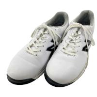 NEW BALANCE GOLF �j���[�o�����X MG2500WT �X�p�C�N���X�S���t�V���[�Y  �z���C�g�n �T�C�Y�F28 �����N�FB �y���Áz�S���t�E�F�A