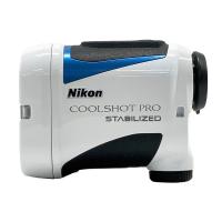 NIKON �j�R�� COOLSHOT PRO ? STABILIZED �X�R�[�v�@���[�U�[�����v  �z���C�g�n �����N�FB �y���Áz�S���t�E�F�A
