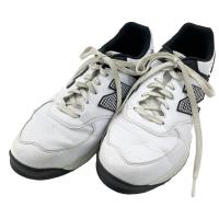 NEW BALANCE GOLF �j���[�o�����X UGS574M3 �X�p�C�N���X�S���t�V���[�Y  �z���C�g�n �T�C�Y�F26.5 �����N�FB �y���Áz�S���t�E�F�A