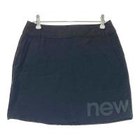 NEW BALANCE GOLF �j���[�o�����X  �X�J�[�g  �u���b�N�n �T�C�Y�F1 �����N�FA- �y���Áz�S���t�E�F�A