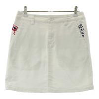 BEAMS GOLF �r�[���X�S���t  �X�g���b�`�X�J�[�g  �z���C�g�n �T�C�Y�FXS �����N�FB �y���Áz�S���t�E�F�A