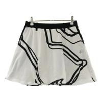 BLACK&WHITE �u���b�N�A���h�z���C�g  �X�g�[�����S ���n�t���X�J�[�g ���� �z���C�g�n �T�C�Y�FM �����N�FA- �y���Áz�S���t�E�F�A