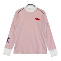 MUNSING WEAR �}���V���O�E�F�A  �n�C�l�b�N����T�V���c  �s���N�n �T�C�Y�FM �����N�FB �y���Áz�S���t�E�F�A