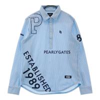 PEARLY GATES �p�[���[�Q�C�c  �����|���V���c ���S�v�����g �X�g���C�v�� �u���[�n �T�C�Y�F5 �����N�FB �y���Áz�S���t�E�F�A