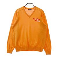 MUNSING WEAR �}���V���O�E�F�A  V�l�b�N �����j�b�g �Z�[�^�[  �I�����W�n �T�C�Y�FLL �����N�FB �y���Áz�S���t�E�F�A