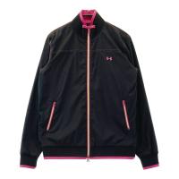 UNDER ARMOUR �A���_�[�A�[�}�[ WGF5420 �����b�V�� �W�b�v�W���P�b�g  �u���b�N�n �T�C�Y�FMD �����N�FA- �y���Áz�S���t�E�F�A