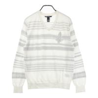 ZOY �]�[�C  V�l�b�N �j�b�g�Z�[�^�[ �{�[�_�[�� �z���C�g�n �T�C�Y�F2 �����N�FB �y���Áz�S���t�E�F�A
