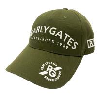 PEARLY GATES �p�[���[�Q�C�c  �L���b�v  �J�[�L�n �����N�FA- �y���Áz�S���t�E�F�A