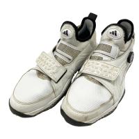 ADIDAS GOLF �A�f�B�_�X�S���t JP5185 �R�[�h�J�I�X25 2025�N���f�� �X�p�C�N���X �S���t�V���[�Y �~�b�h BOA  �z���C�g�n �T�C�Y�F27.5 �����N�FB �y���Áz�S���t�E�F�A