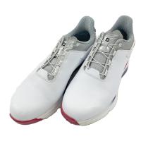 FOOT JOY �t�b�g�W���C 98216J PROSLX BOA �X�p�C�N���X �S���t�V���[�Y  �z���C�g�n �T�C�Y�F24.5 �����N�FB �y���Áz�S���t�E�F�A