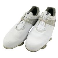 FOOT JOY �t�b�g�W���C 55413J BOA�c�A�[25 �S���t�V���[�Y  �z���C�g�n �T�C�Y�F26.5 �����N�FB �y���Áz�S���t�E�F�A